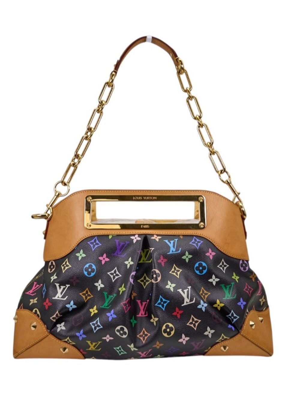 Louis Vuitton Judy MM Monogram Multicolore Noir
